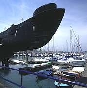 Gosport submarine museum