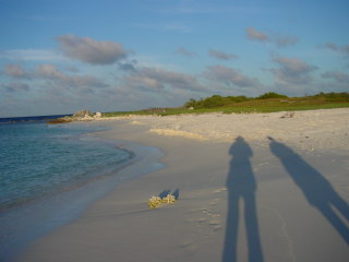 Hardship in Los Roques