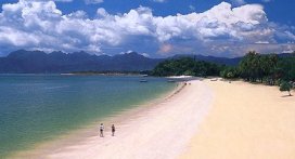 A typical Langkawi beach