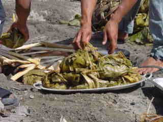 Lunch on its way