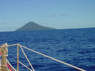 Volcano island Tafahi