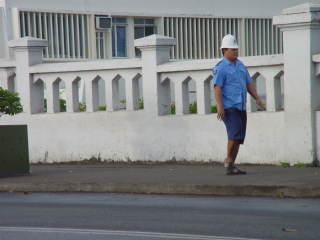 Apia policeman