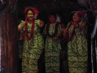 Decorous Samoan dancing